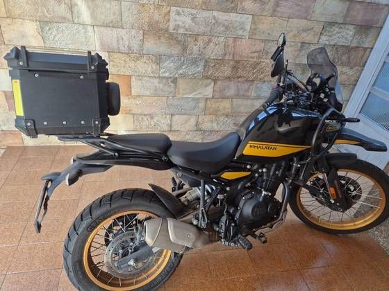ROYAL ENFIELD HIMALAYAN 450 HANLE BLACK ROYAL ENFIELD HIMALAYAN 450 HANLE BLACK